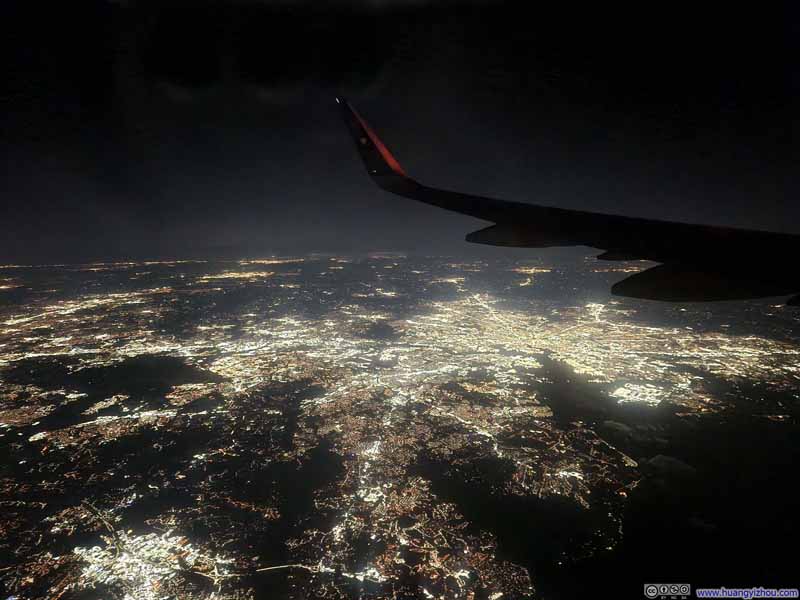 Overlooking Baltimore