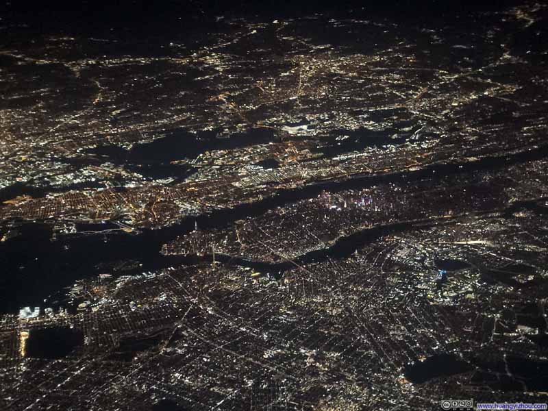 Overlooking New York City