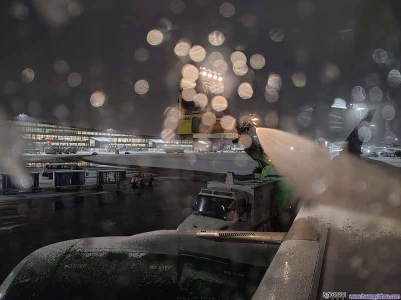 Deicing Operation