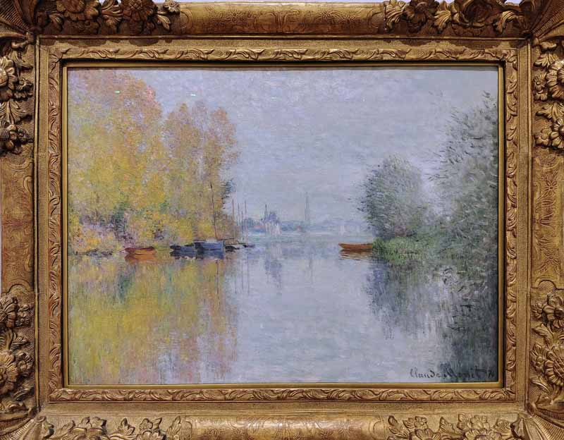 Autumn on the Seine, Argenteuil, 1873