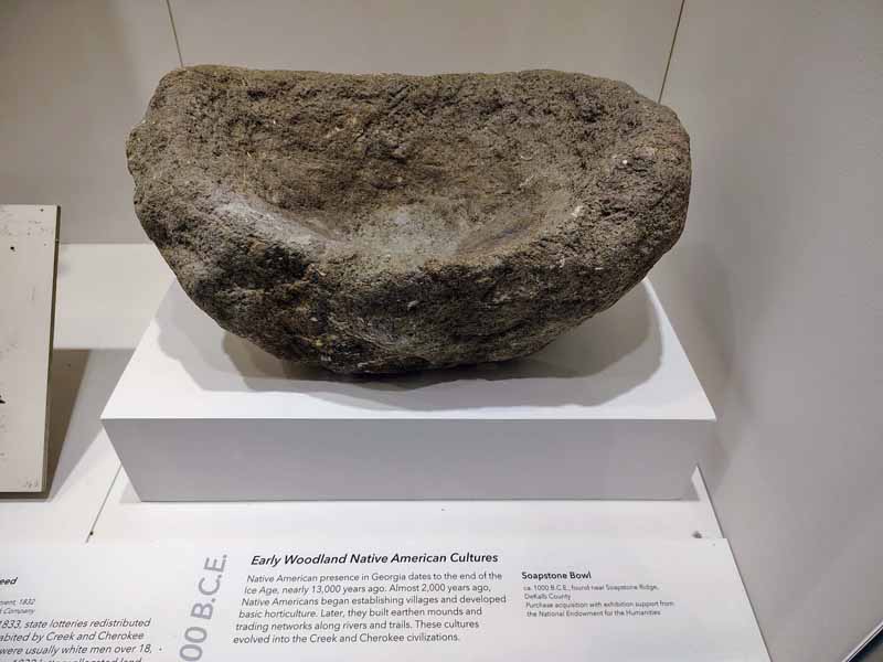 Soapstone Bowl