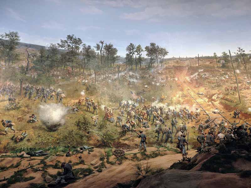 Battle of Atlanta Cyclorama