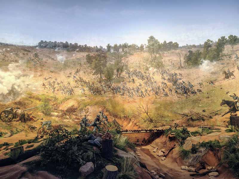Battle of Atlanta Cyclorama