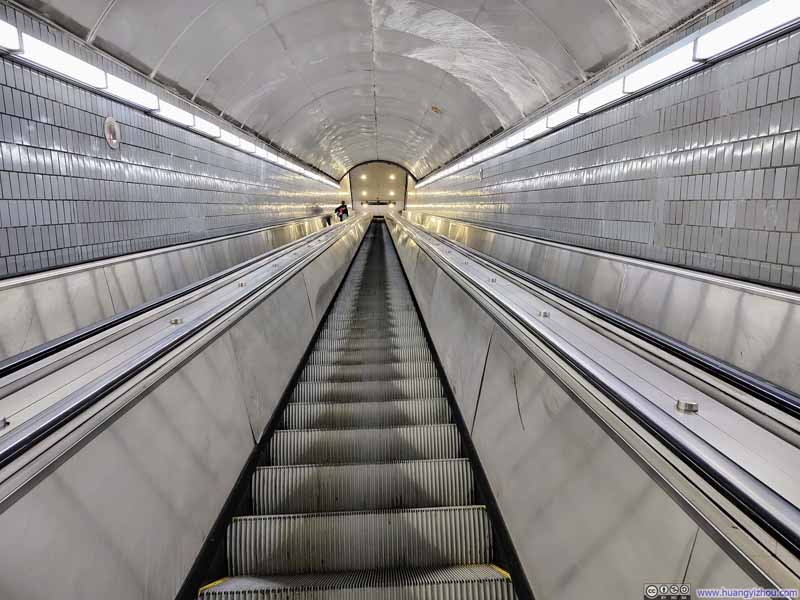 Subway Exit at Peachtree Center Station