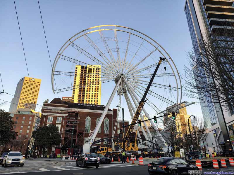 SkyView Atlanta Ferris Wheel