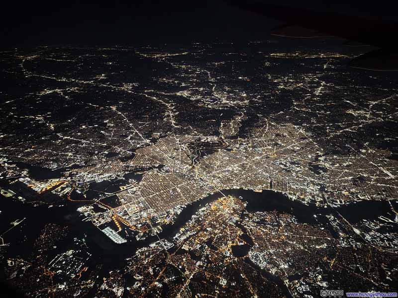 Overlooking Philadelphia