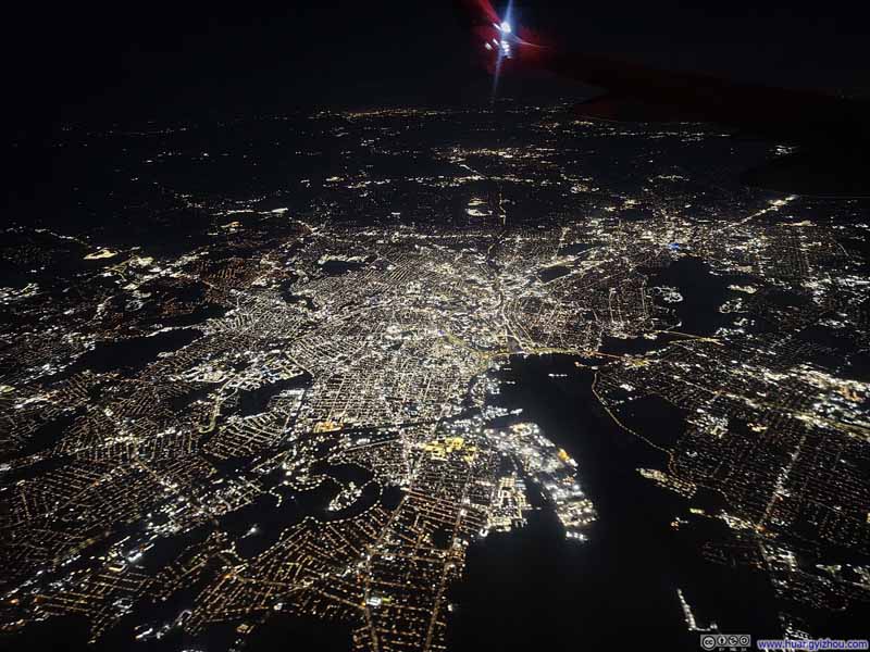 Overlooking Providence, RI