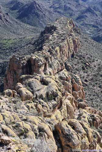 Ridge on Battleship Mountain