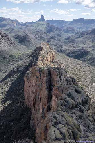 Ridge on Battleship Mountain
