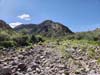Trail in Boulder Canyon
