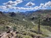 Boulder Canyon into Superstition Wilderness