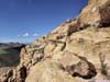 Side of Battleship Mountain