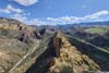 Battleship Mountain among Mountains in Superstition Wilderness