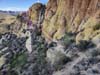 Path on Battleship Mountain