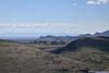 Mountains to the West