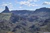 Mountains in Superstition Wilderness