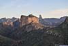 Mountains in Superstition Wilderness