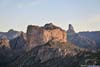 Battleship Mountain before Weaver's Needle