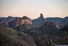 Battleship Mountain before Weaver's Needle