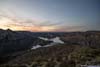 Canyon Lake at Dusk