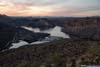 Canyon Lake at Dusk