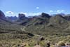 Hills around La Barge Canyon