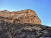 Battleship Mountain from Below