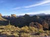 Mountains in Superstition Wilderness