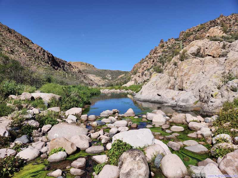 Creek in Boulder Canyon