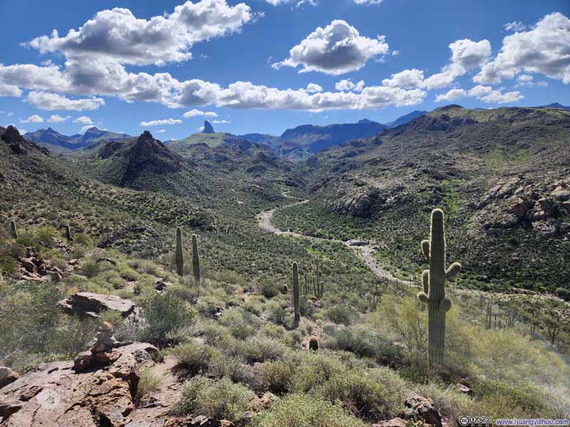 Boulder Canyon into Superstition Wilderness
