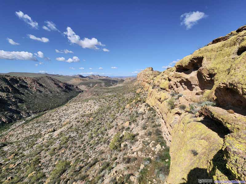 Side of Battleship Mountain