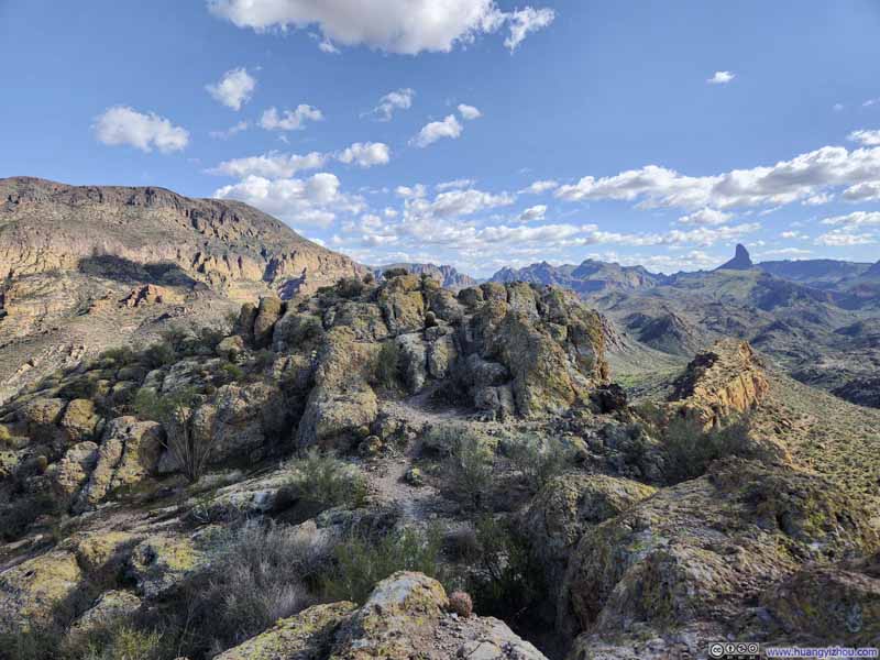 Summit Area of Battleship Mountain