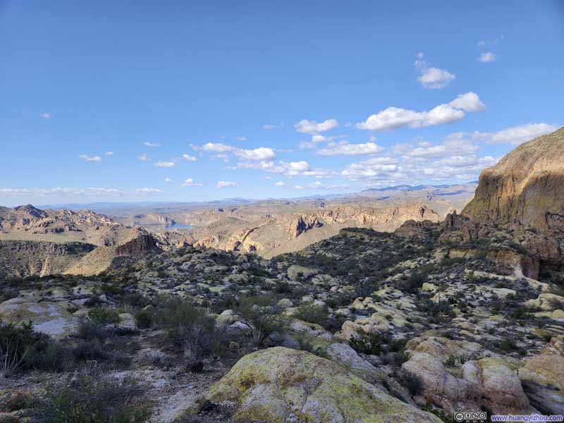 Summit Area of Battleship Mountain