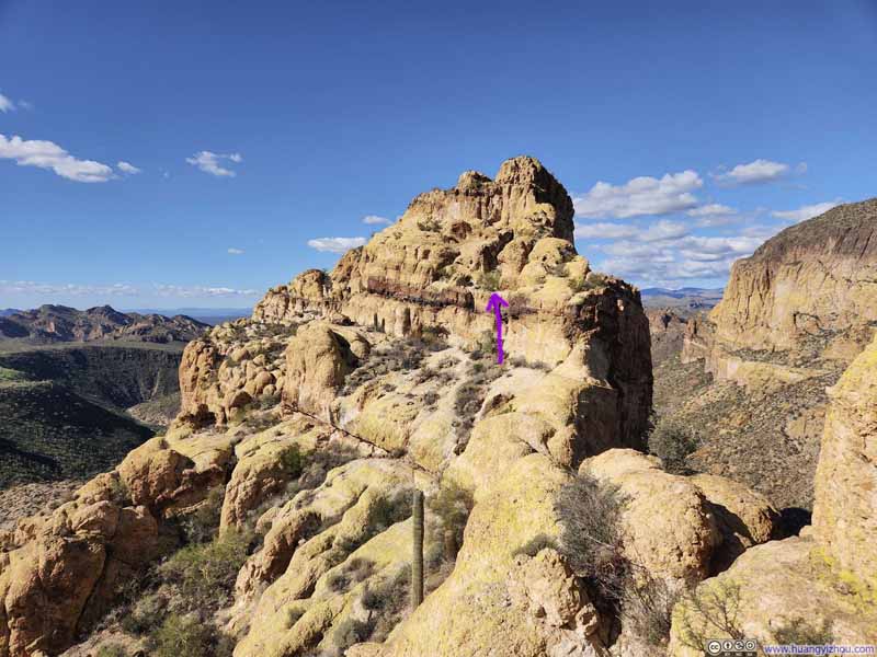 Battleship Mountain