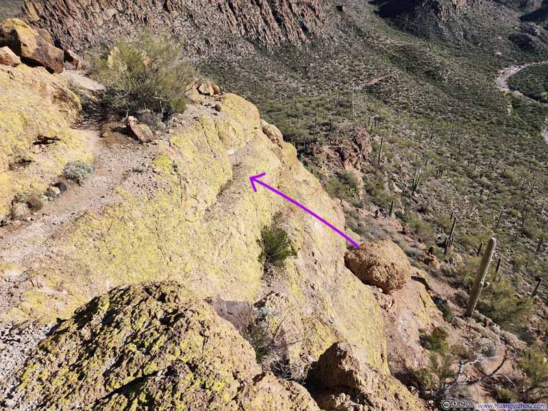 Overlooking Scrambling Section 1