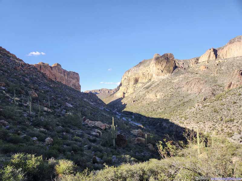 La Barge Canyon