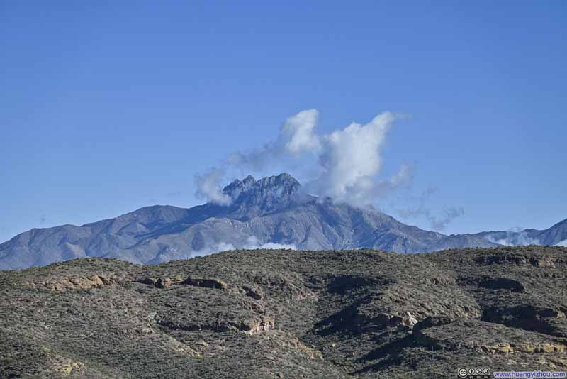 Distant Browns Peak