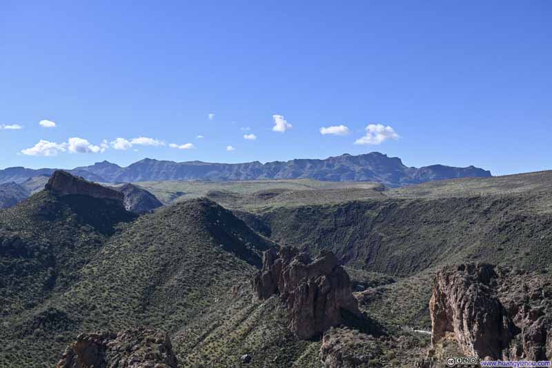 Greeneries on Black Mesa