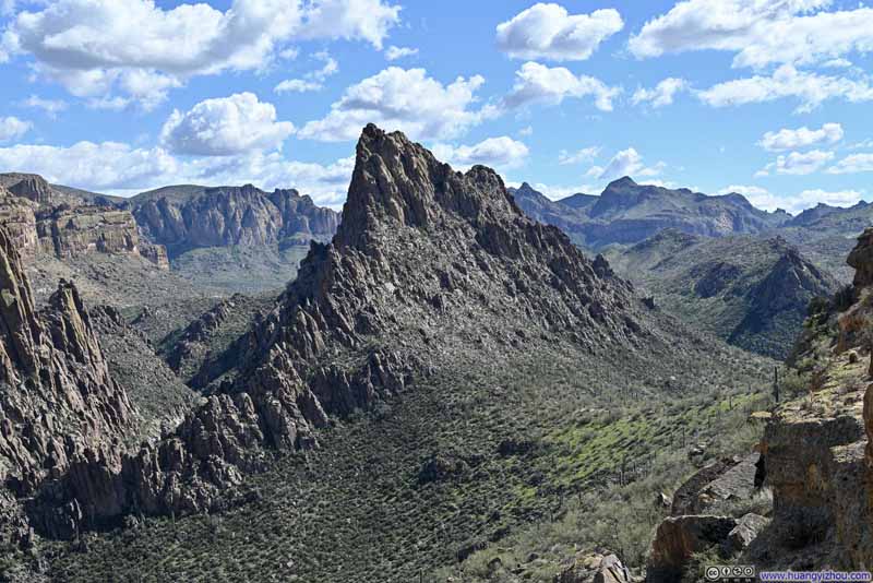 Hill Over La Barge Canyon