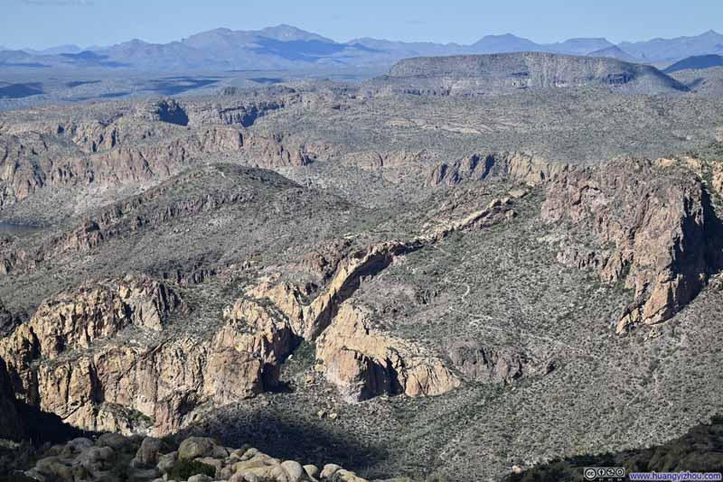 Looking Back at Boulder Canyon Trail