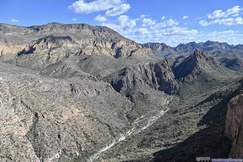 La Barge Canyon