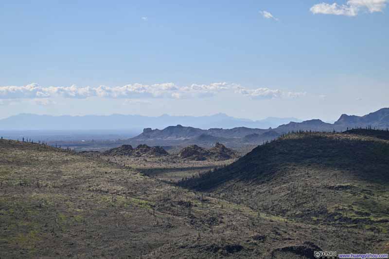 Mountains to the West
