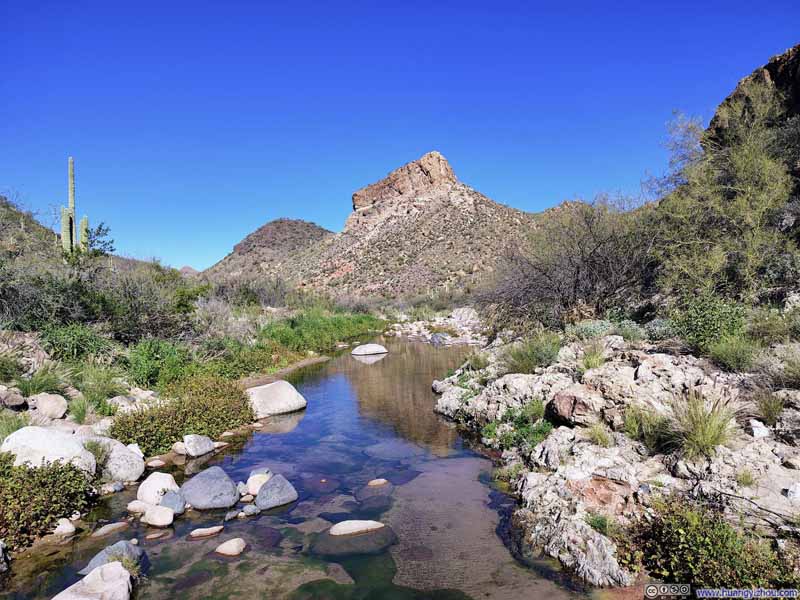 Creek in Boulder Canyon