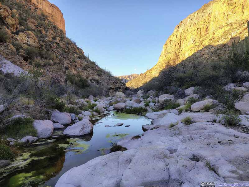 Trail along La Barge Creek