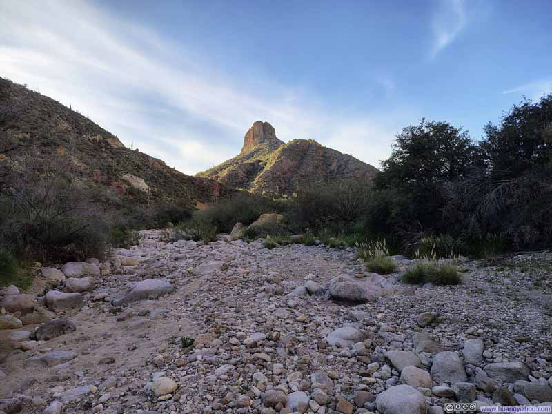 Trail along La Barge Creek