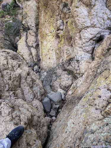 Overlooking Crux of Path