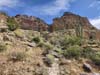 Trail to Picketpost Mountain