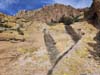 Steep Path to Picketpost Mountain