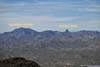 Mountains in Superstition Wilderness