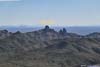 Mountains to the South